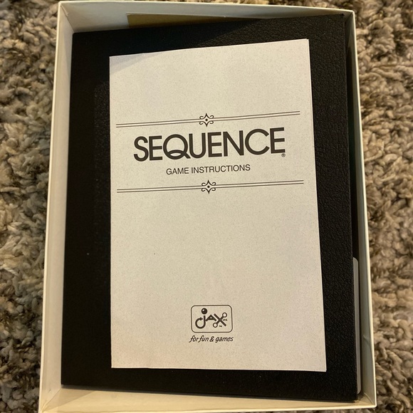 Vintage, Sequence Board Game - Picture 3 of 6